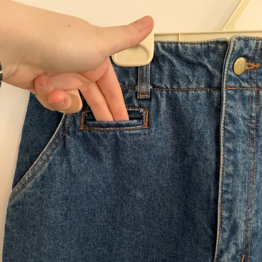 πDenim skirt - Picture 2 of 10